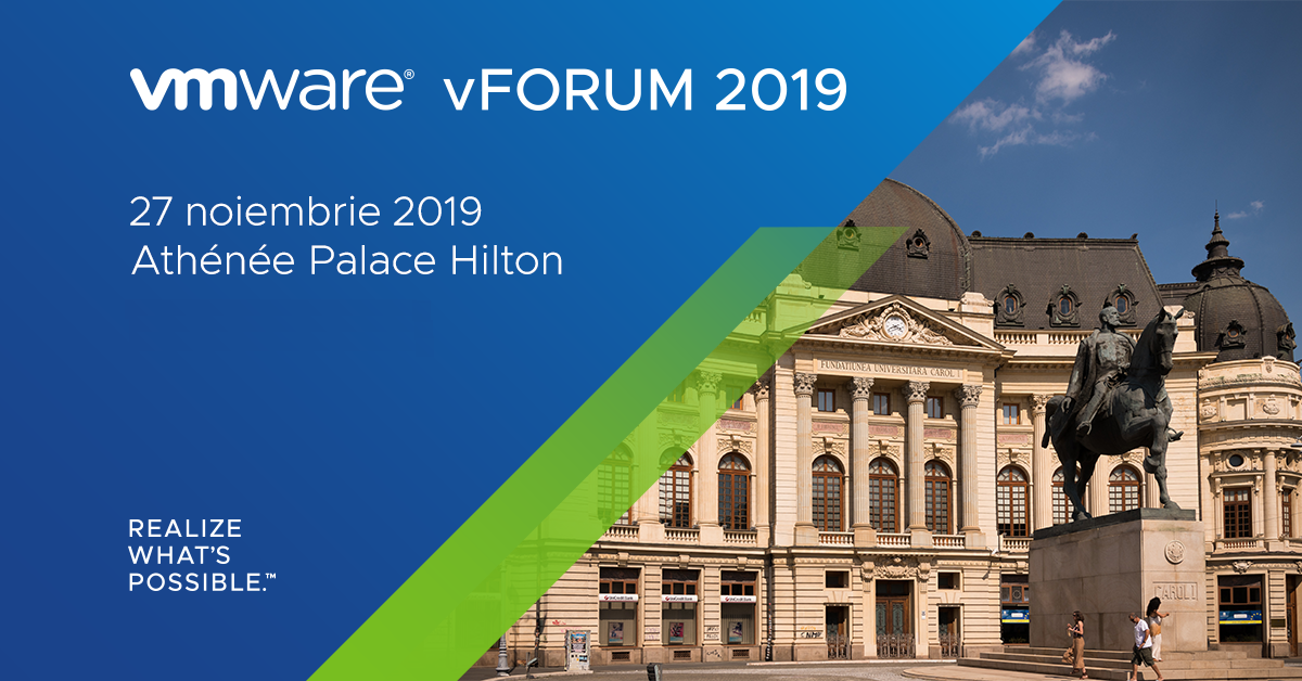 vForum Romania 2019